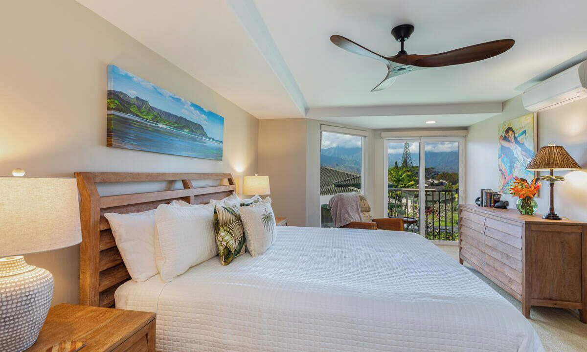 Photo of Bedroom in Princeville