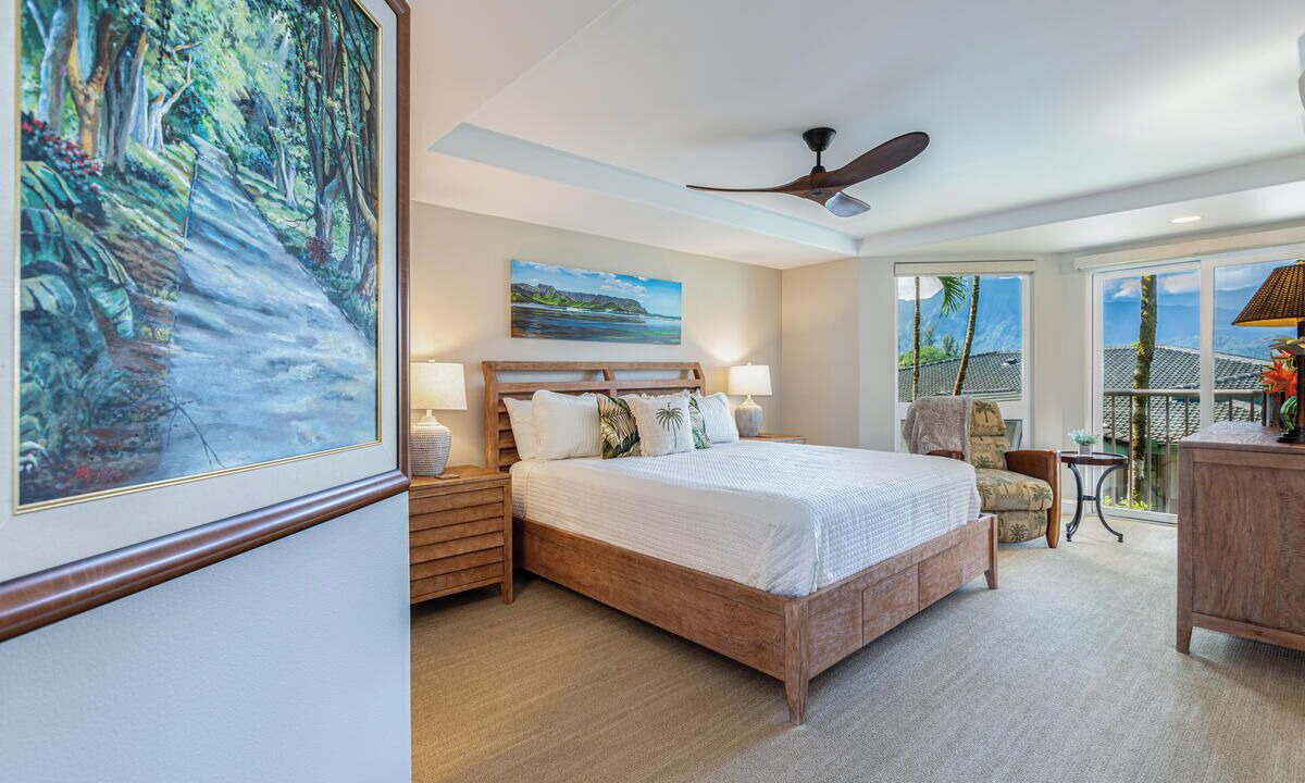 Photo of Bedroom in Princeville