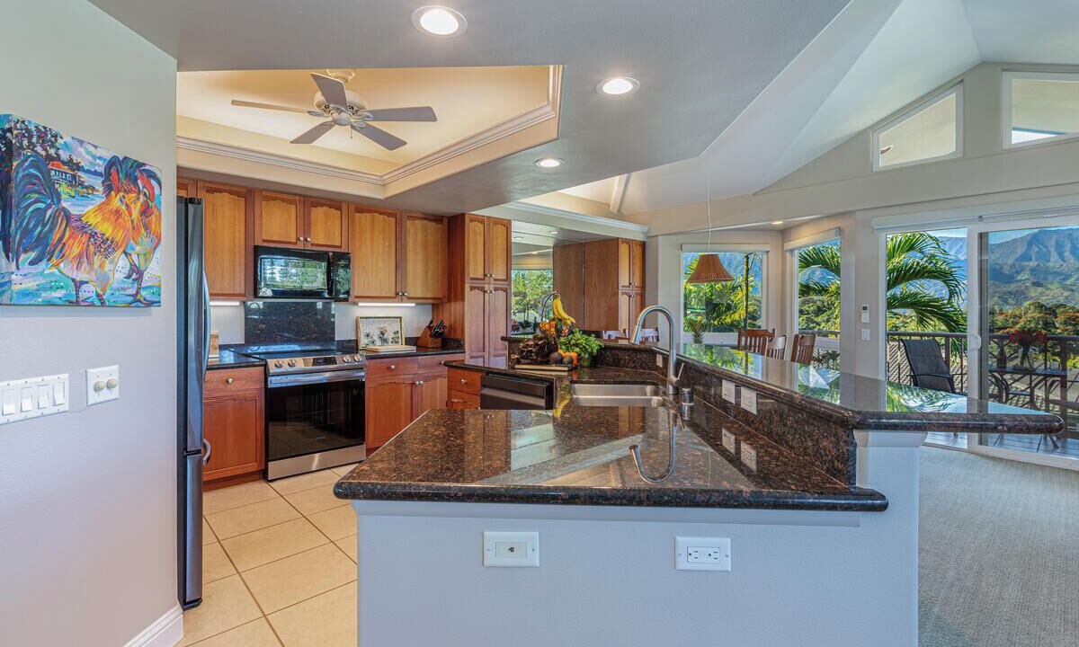 Photo of Kitchen in Princeville