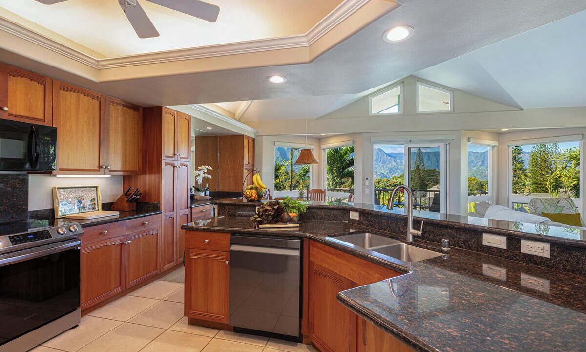 Photo of Kitchen in Princeville