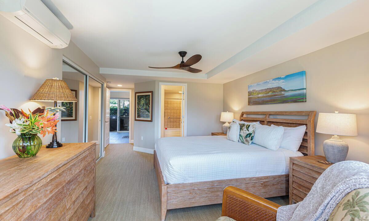 Photo of Bedroom in Princeville