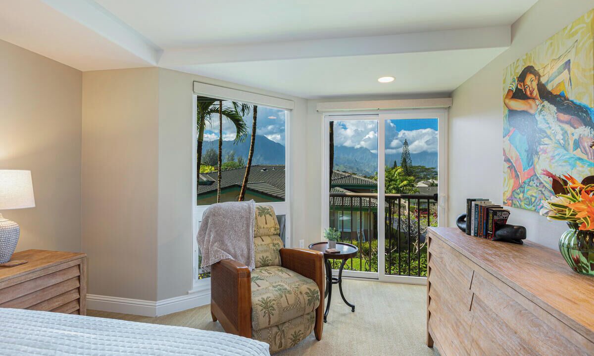 Photo of Bedroom in Princeville