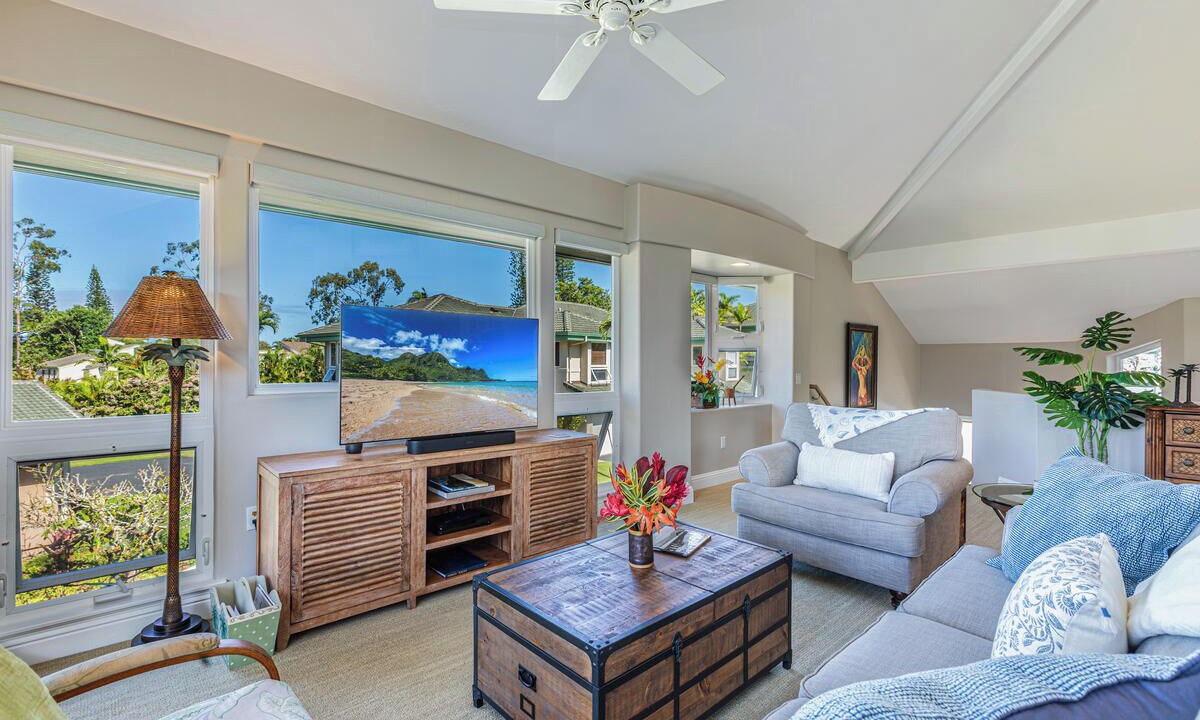 Photo of Livingroom in Princeville