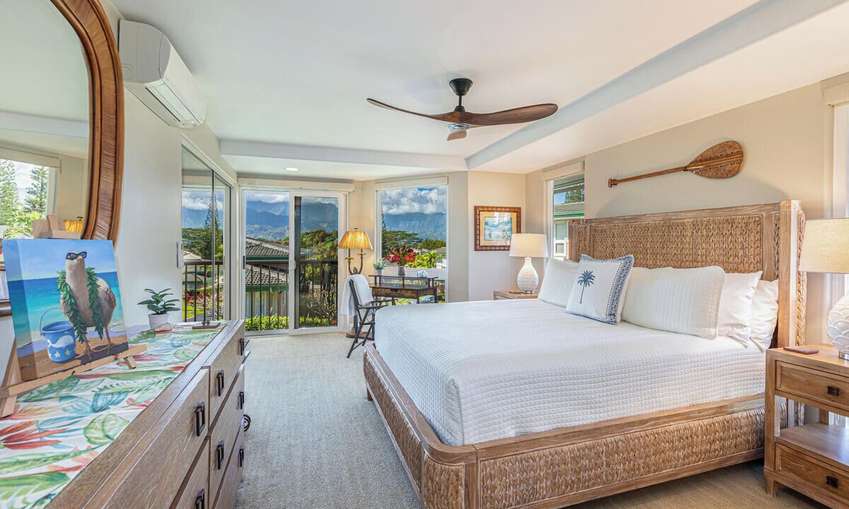 Photo of Bedroom in Princeville