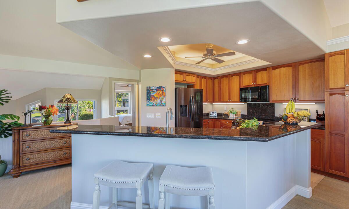 Photo of Kitchen in Princeville
