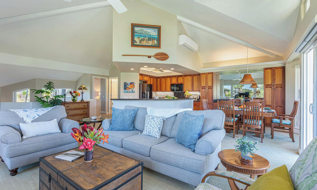 Photo of Livingroom in Princeville