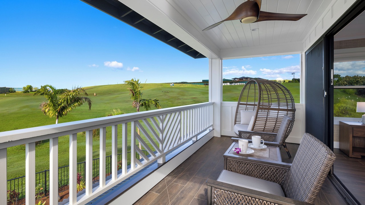 Photo of Patio Balcony in Poipu