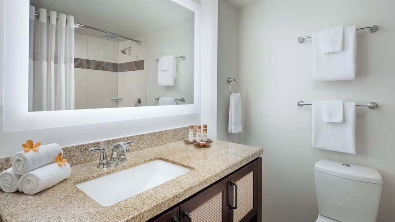 Photo of Bathroom in Nawiliwili