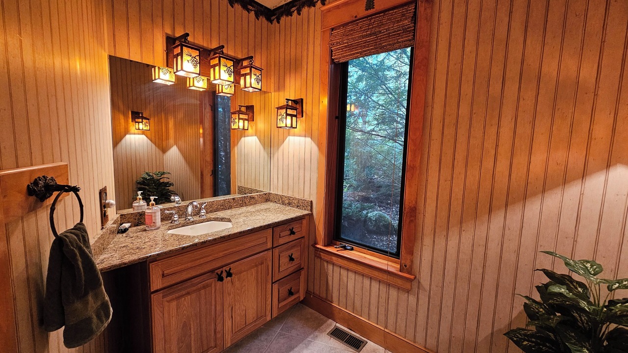 Photo of Bathroom in Schroon Lake
