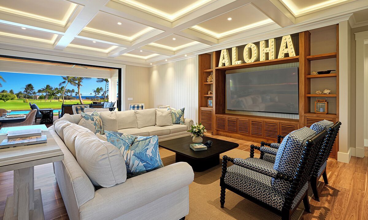 Photo of Livingroom in Poipu