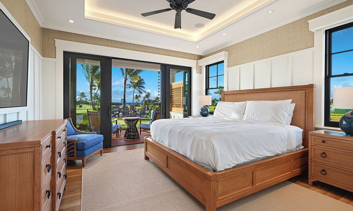Photo of Bedroom in Poipu