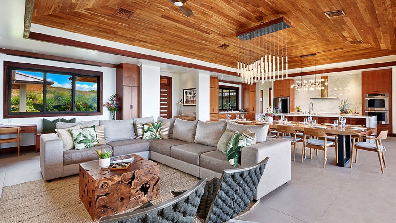 Photo of Livingroom in Poipu