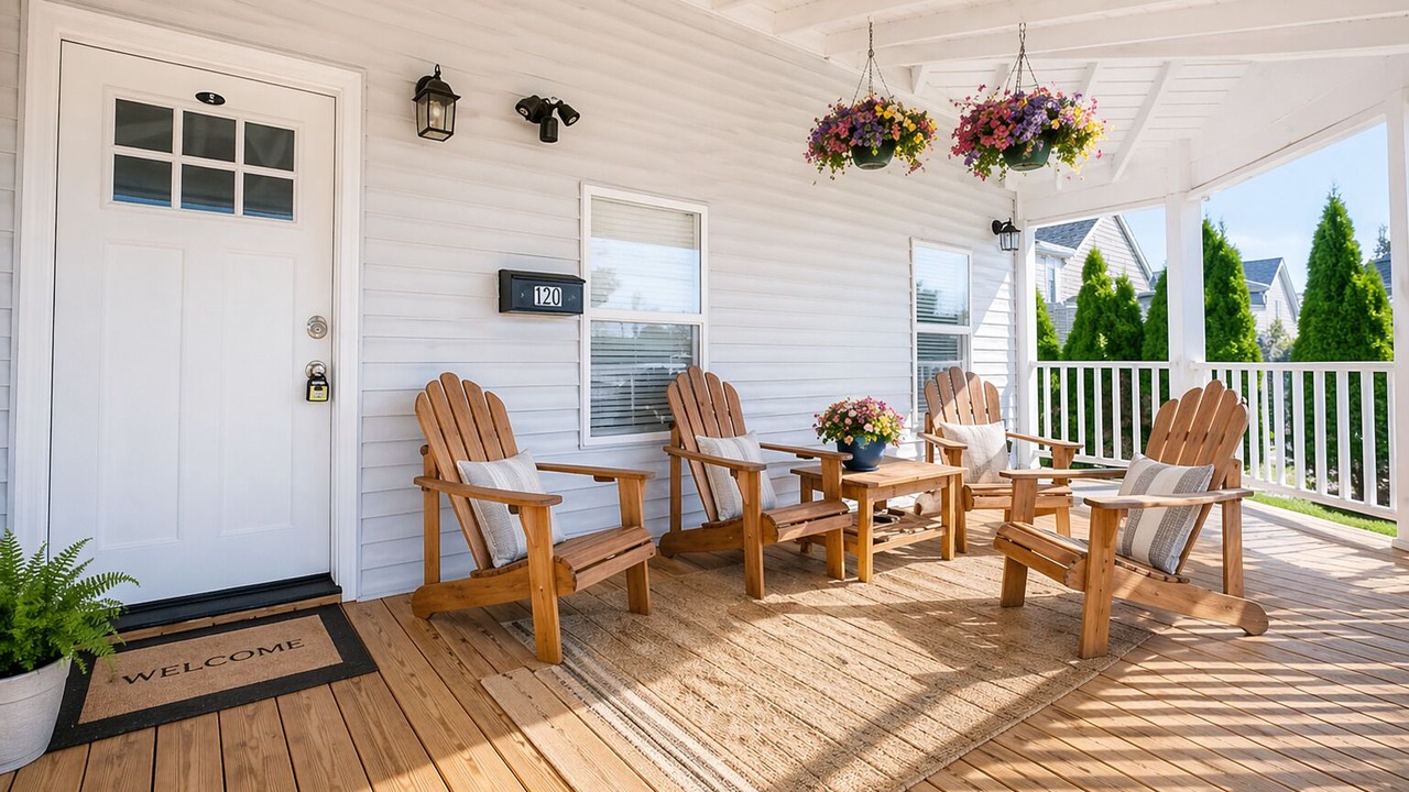 Photo of Patio Balcony in Lake George