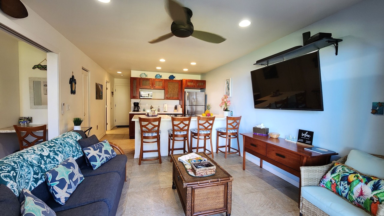 Photo of Livingroom in Wailua