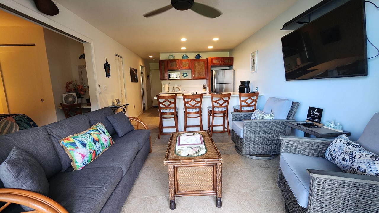 Photo of Livingroom in Wailua