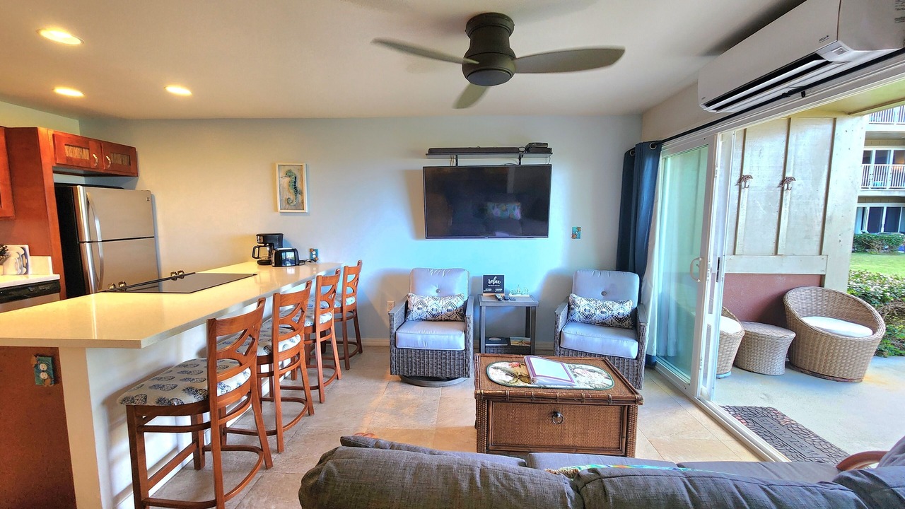 Photo of Livingroom in Wailua