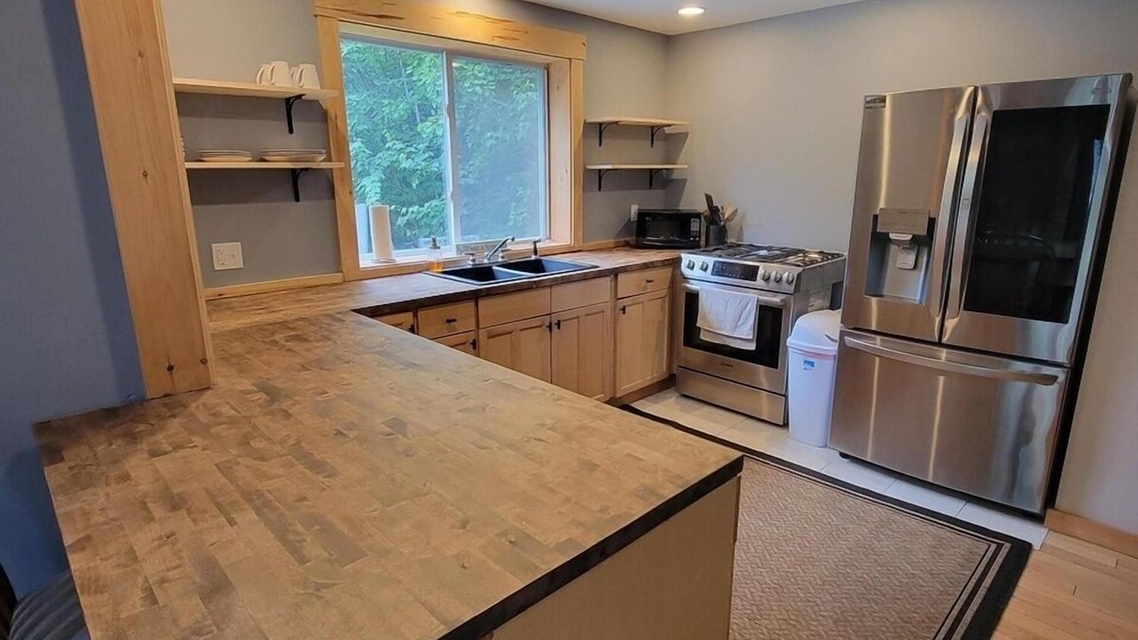 Photo of Kitchen in Carrabassett Valley