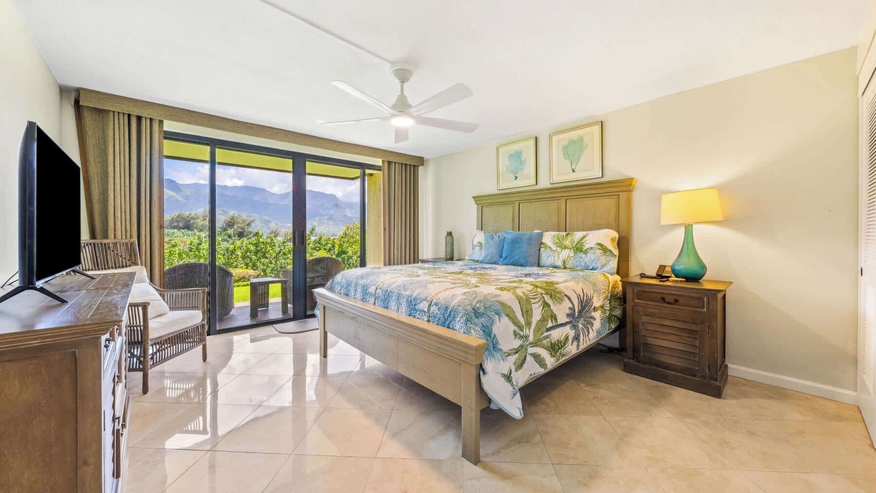 Photo of Bedroom in Princeville