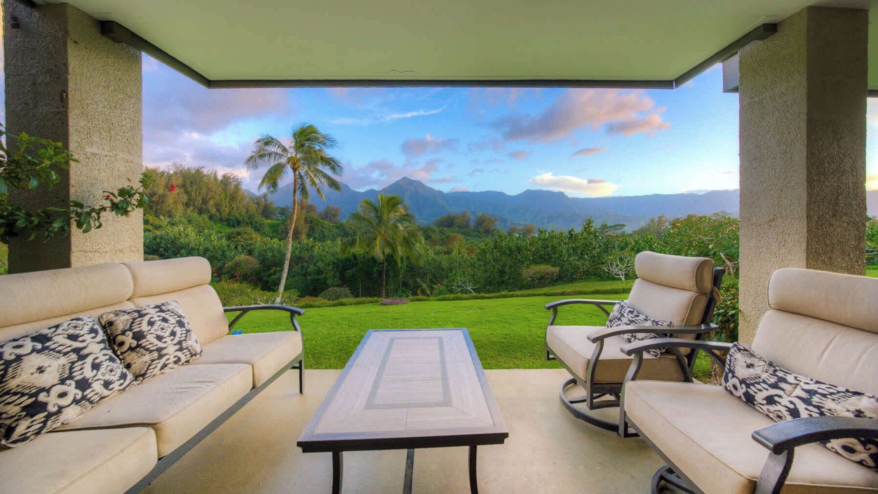 Photo of Patio Balcony in Princeville
