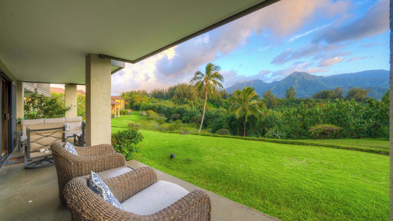 Photo of Patio Balcony in Princeville