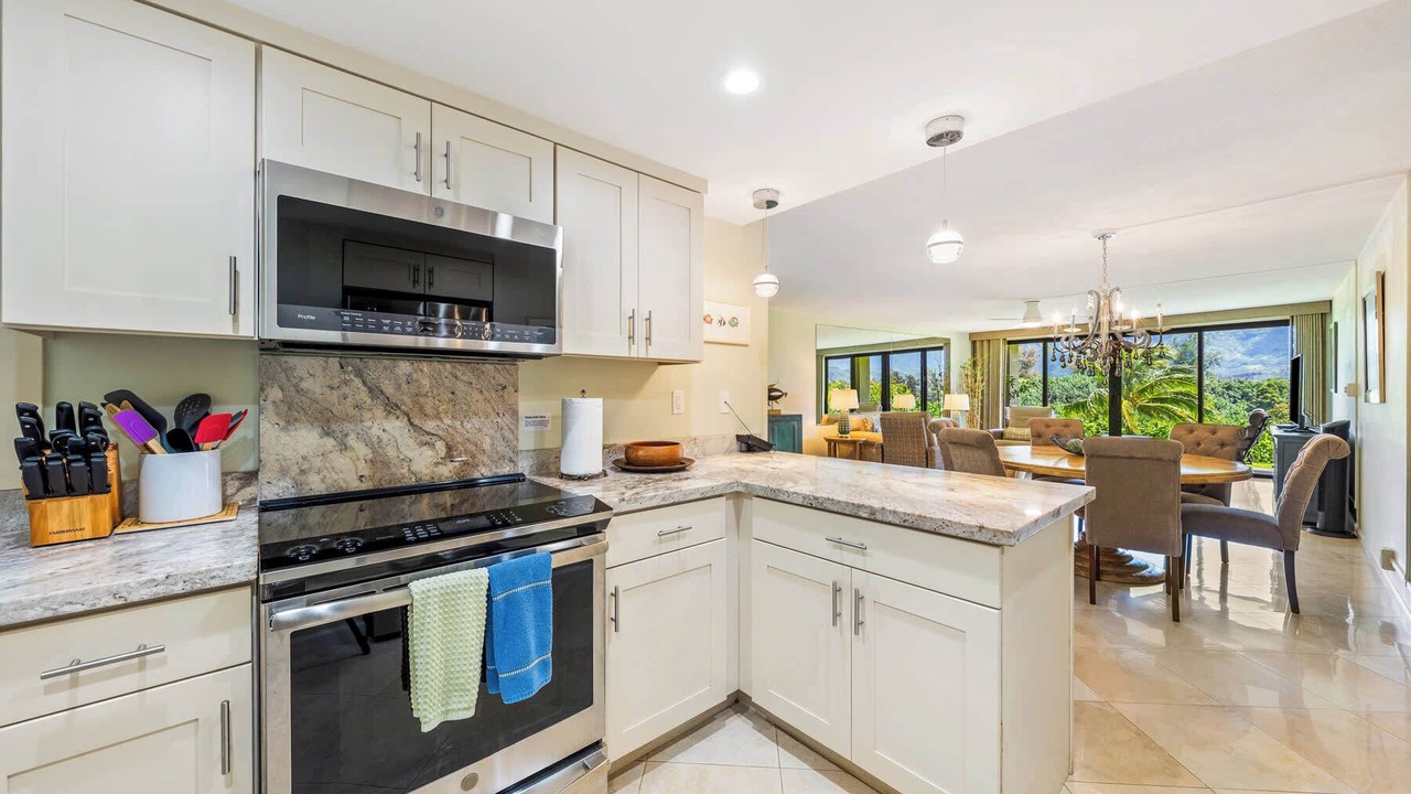 Photo of Kitchen in Princeville