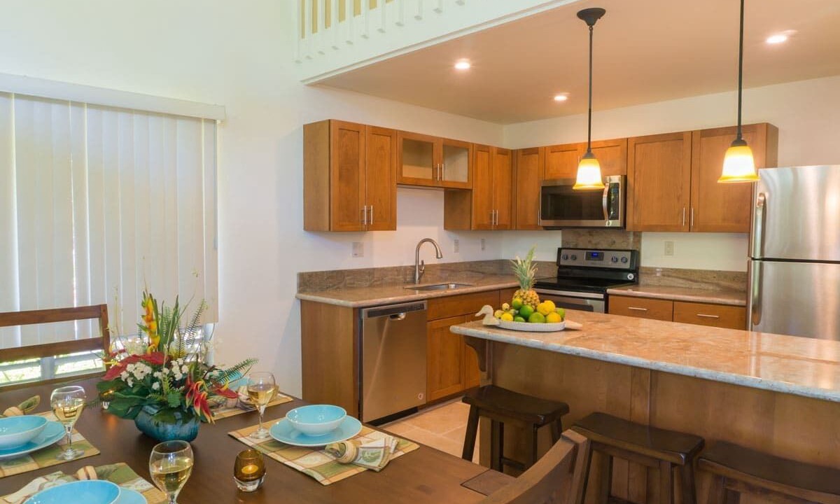 Photo of Kitchen in Princeville