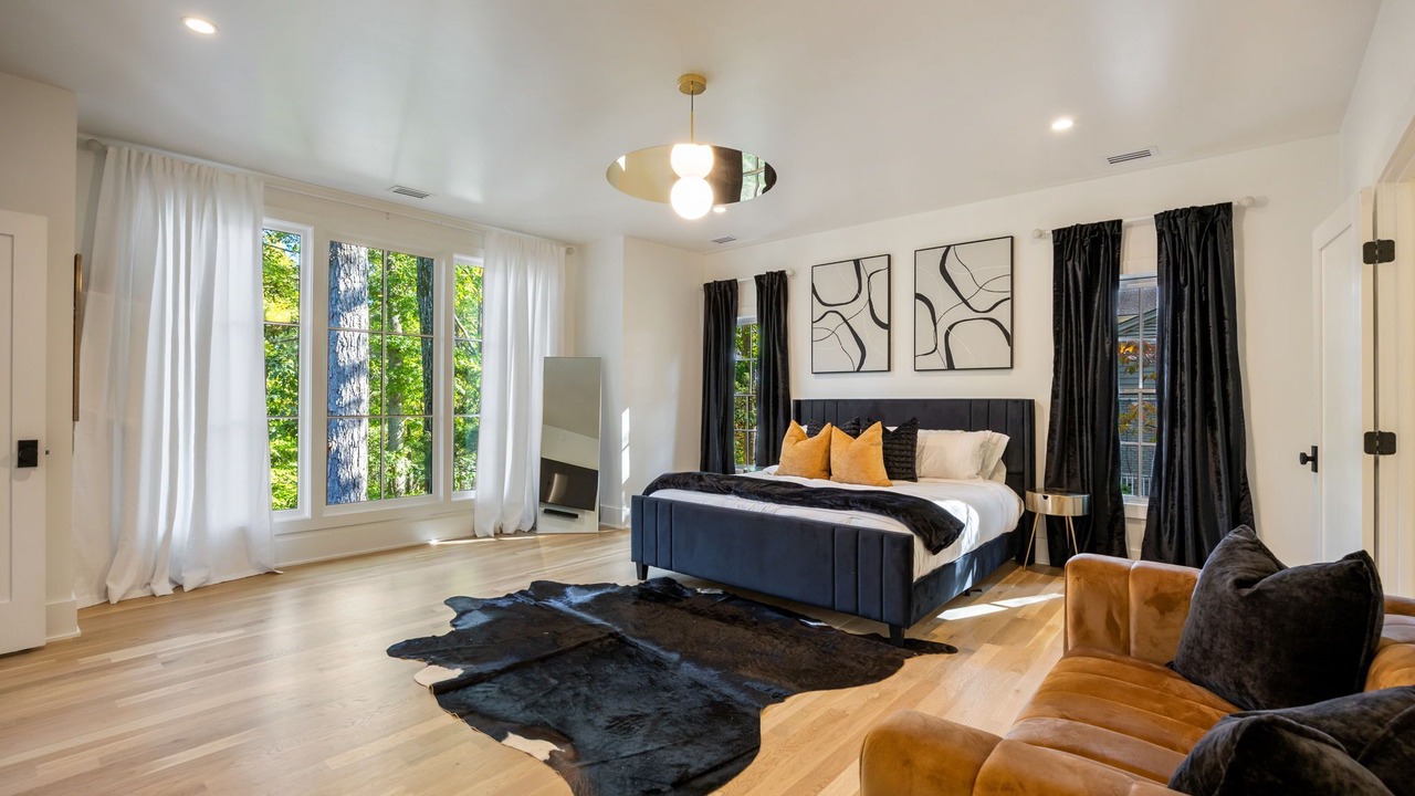 Photo of Bedroom in North Buckhead
