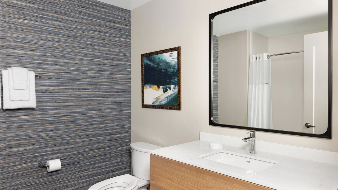Photo of Bathroom in Downtown Atlanta