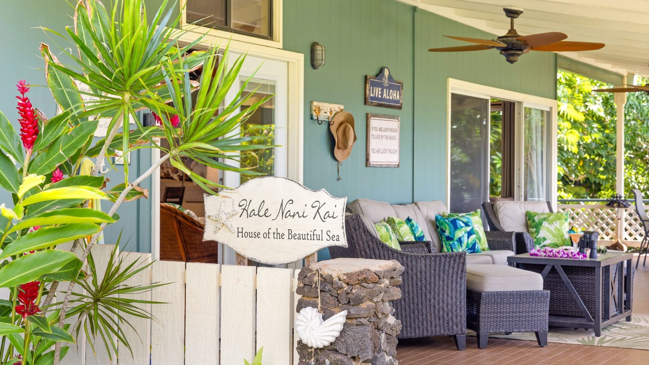 Photo of Patio Balcony in Poipu