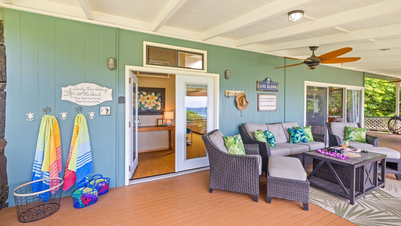 Photo of Patio Balcony in Poipu