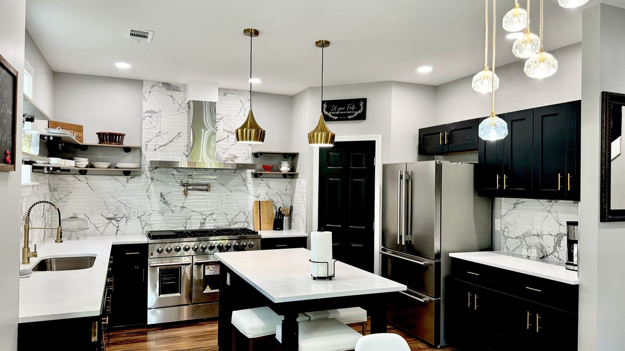 Photo of Kitchen in Covington Mill
