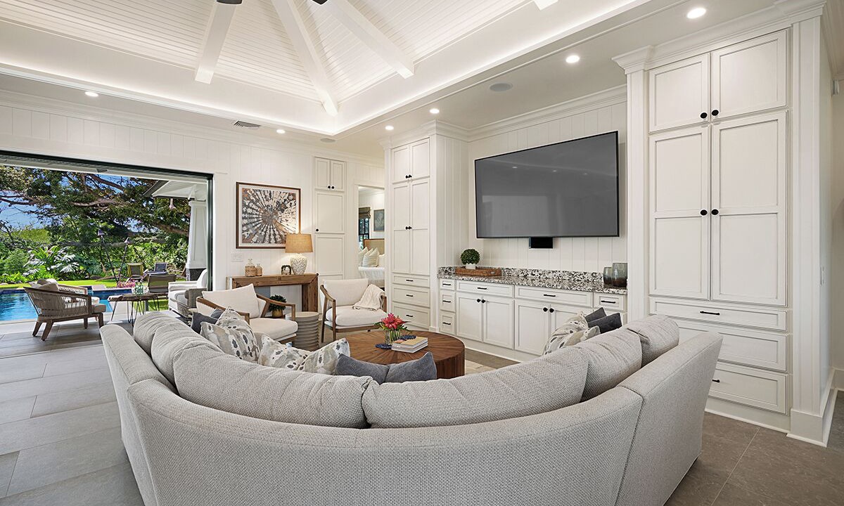 Photo of Livingroom in Poipu