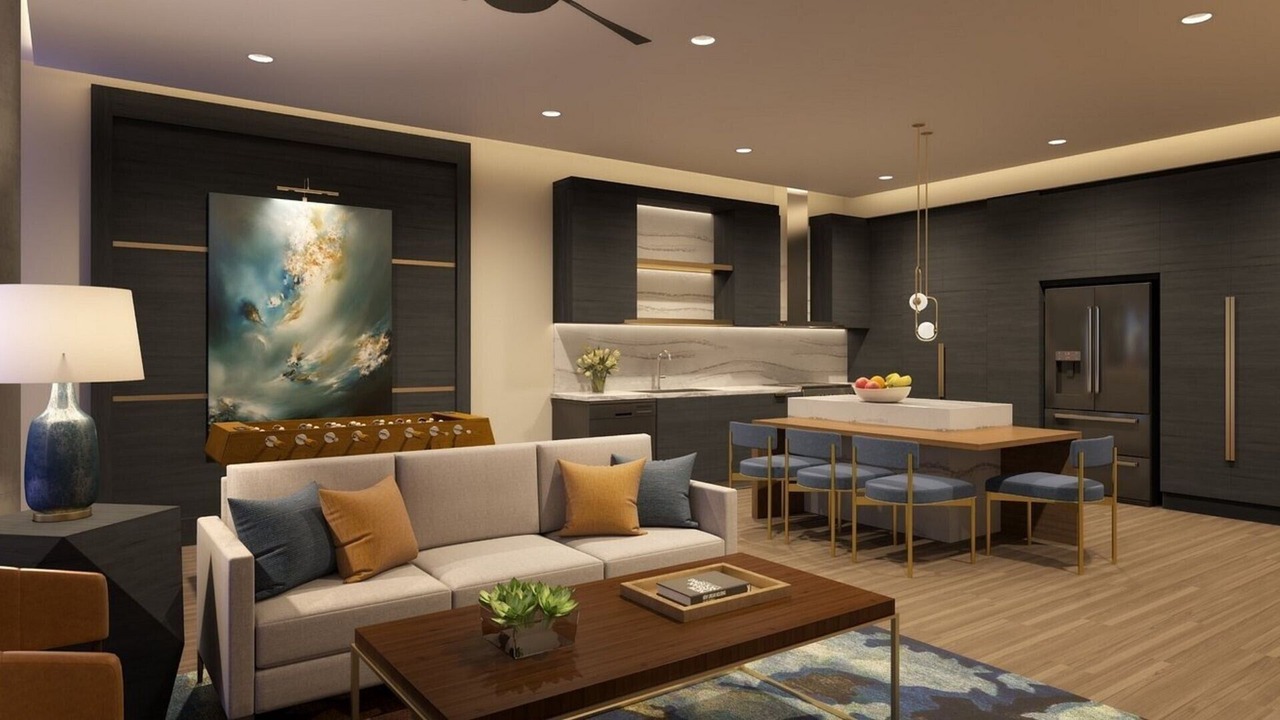 Photo of Livingroom in Downtown Atlanta