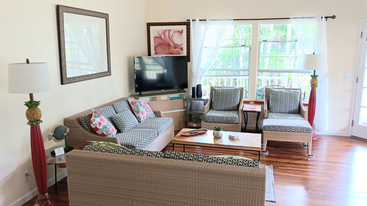 Photo of Livingroom in Princeville