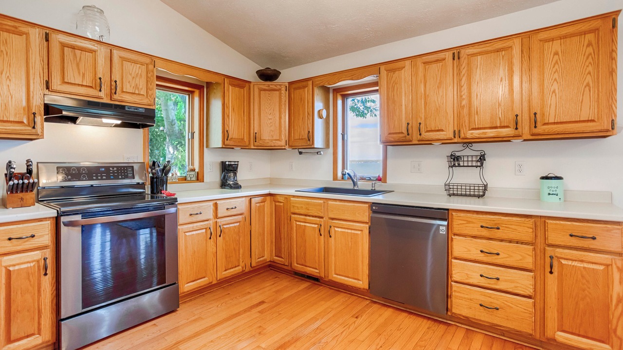Photo of Kitchen in Town of Benton