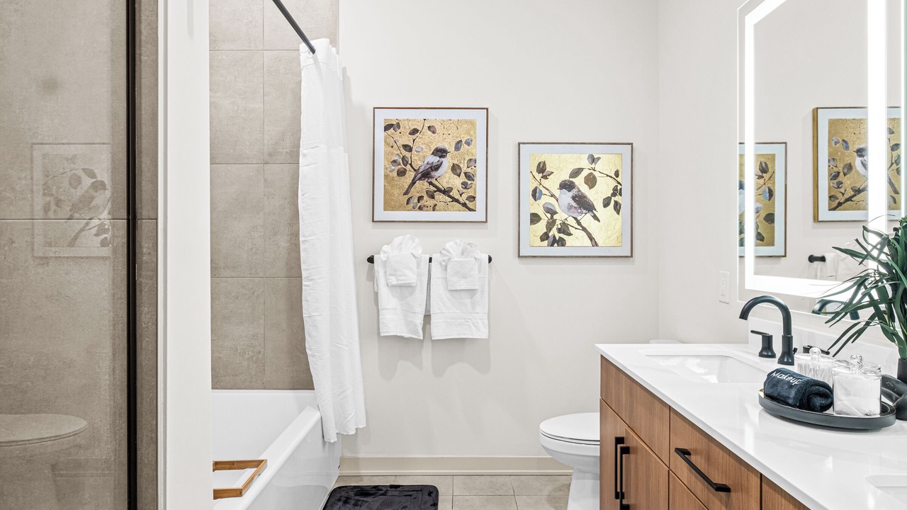 Photo of Bathroom in Peachtree Center