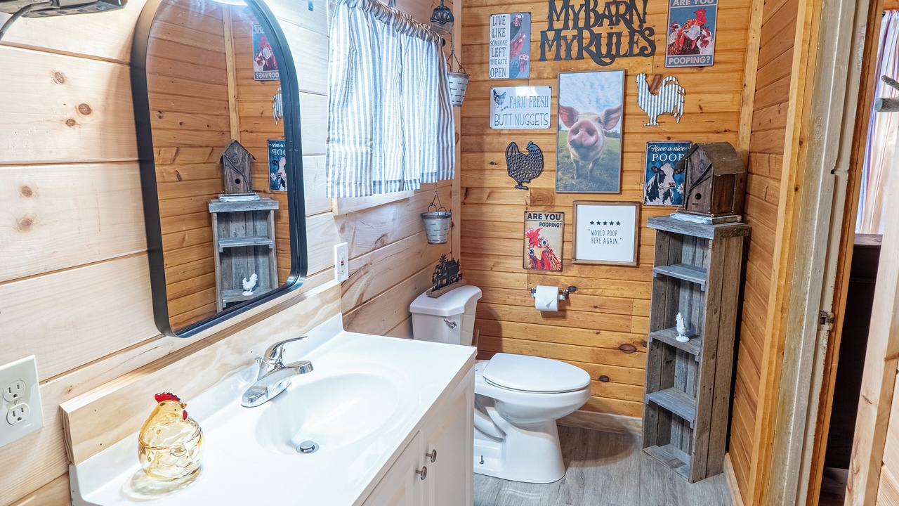 Photo of Bathroom in Lake George