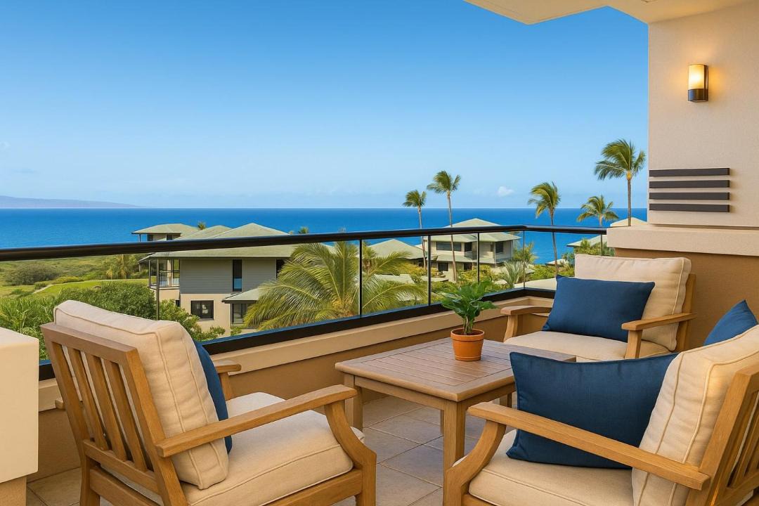 Photo of Patio Balcony in Napili