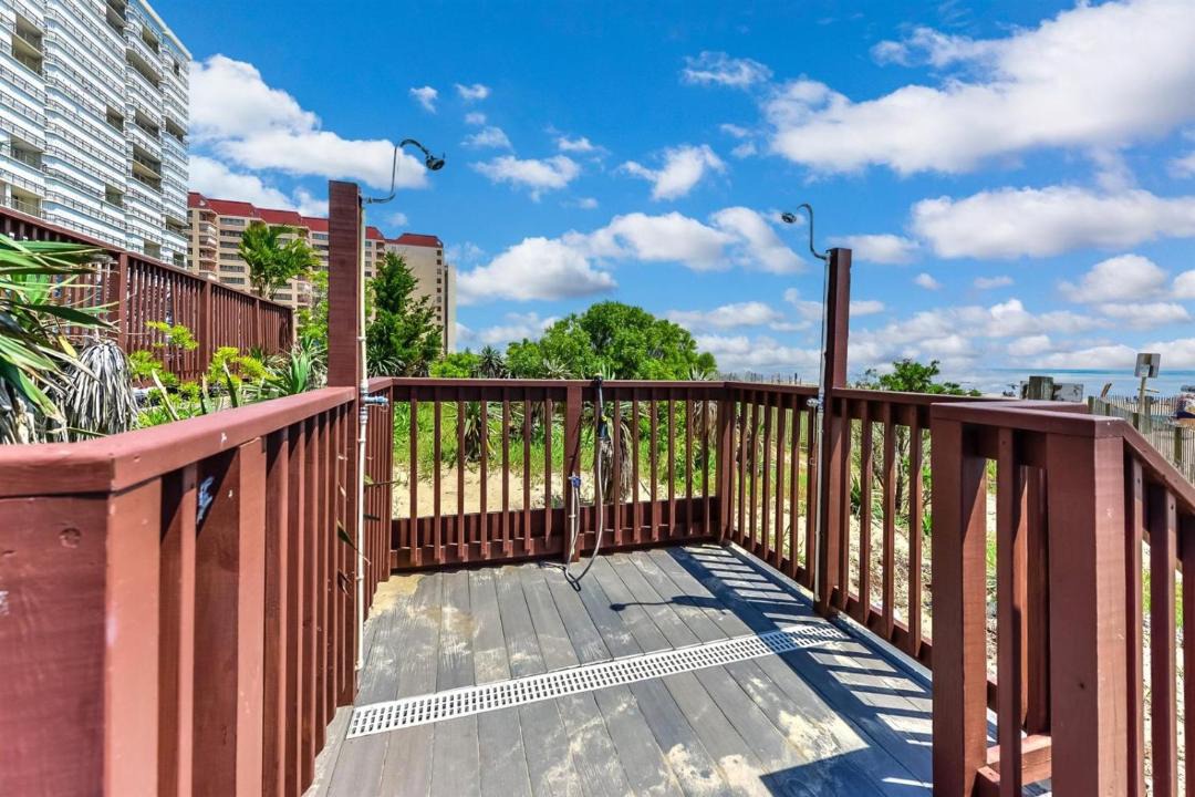 Photo of Patio Balcony in North Ocean City
