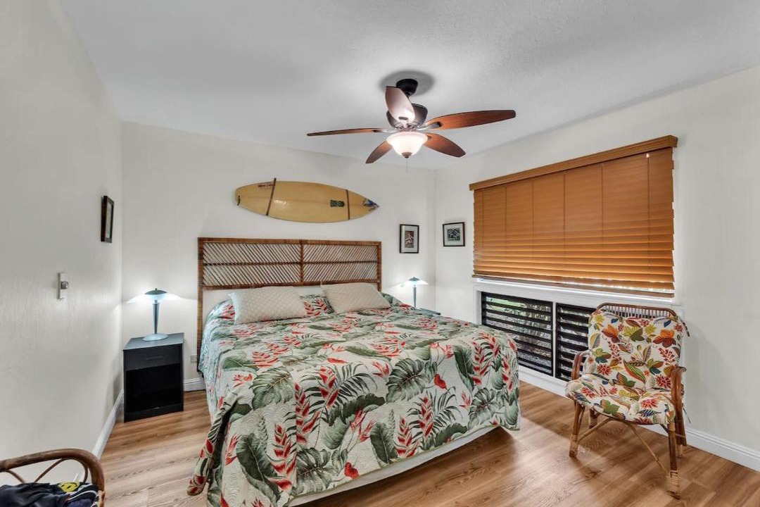 Photo of Bedroom in Punaluu