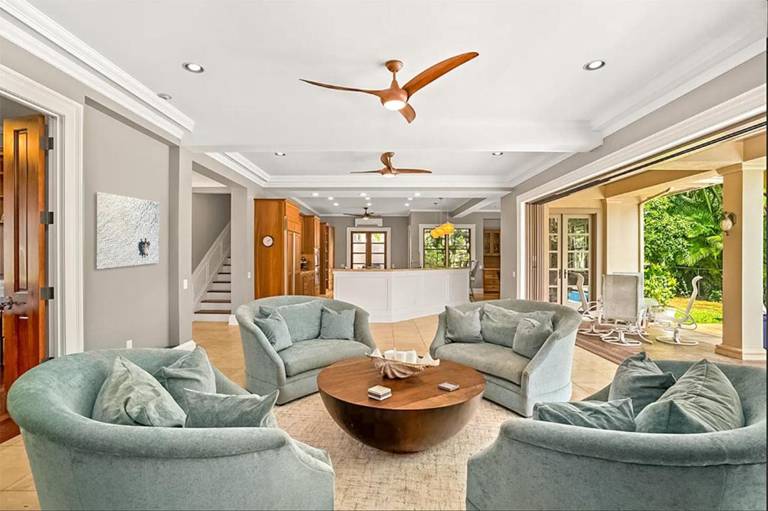Photo of Livingroom in Poipu