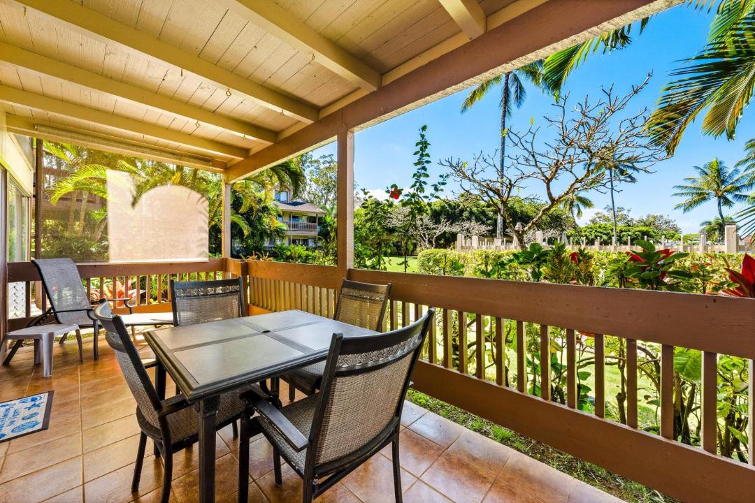 Photo of Patio Balcony in Princeville