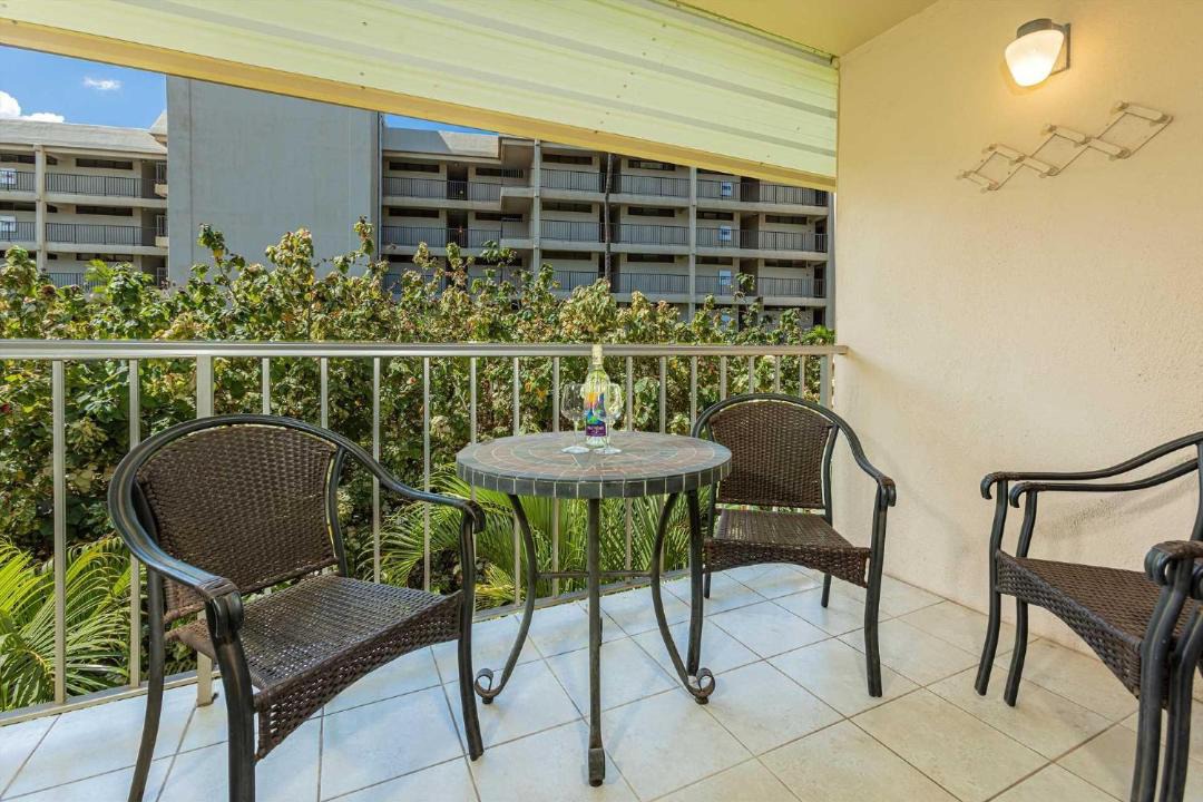 Photo of Patio Balcony in Kihei