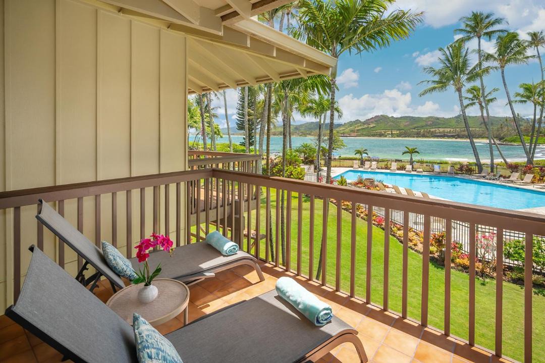 Photo of Patio Balcony in Wailua