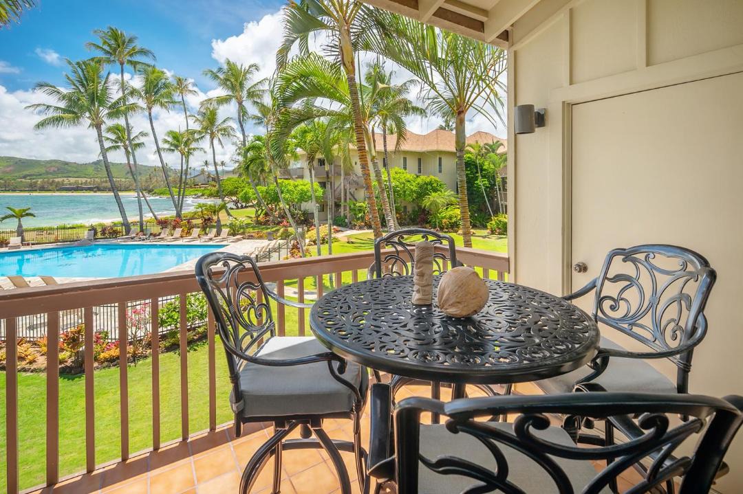 Photo of Patio Balcony in Wailua