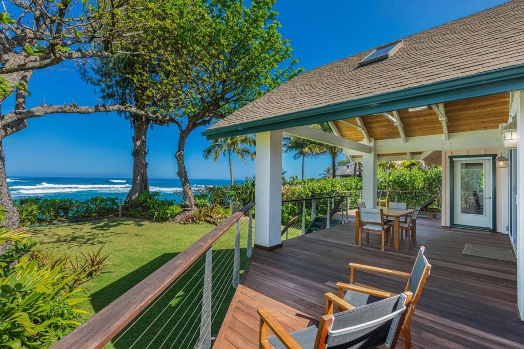 Photo of Patio Balcony in Wainiha