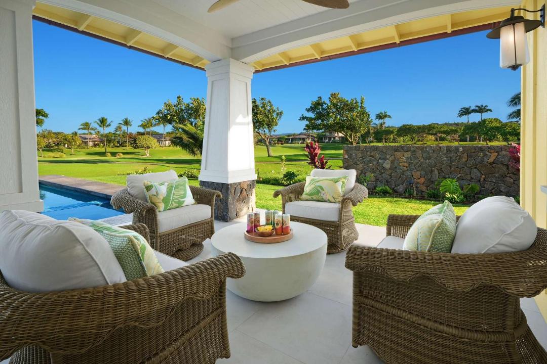 Photo of Patio Balcony in Poipu