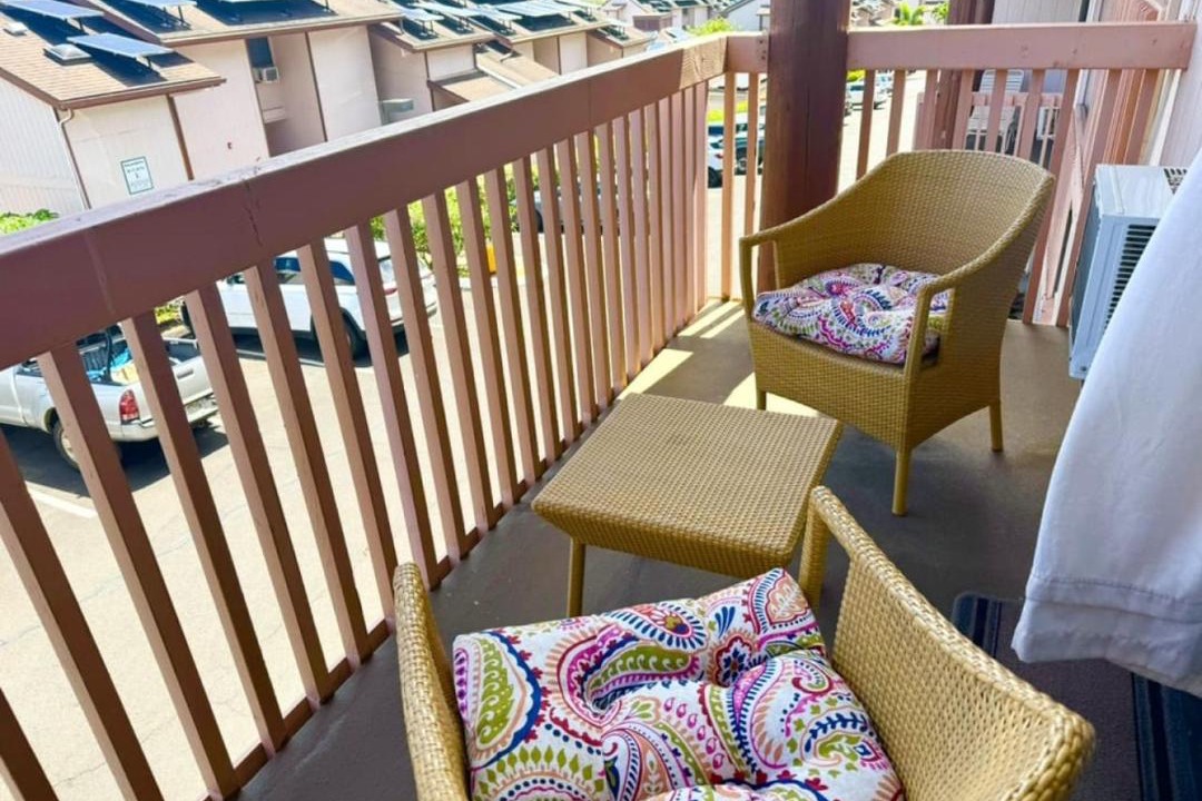 Photo of Patio Balcony in Nawiliwili