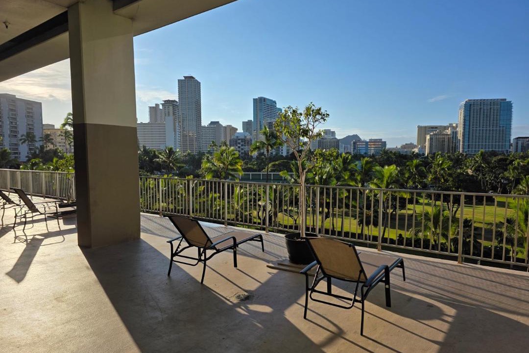 Photo of Patio Balcony in Waikiki