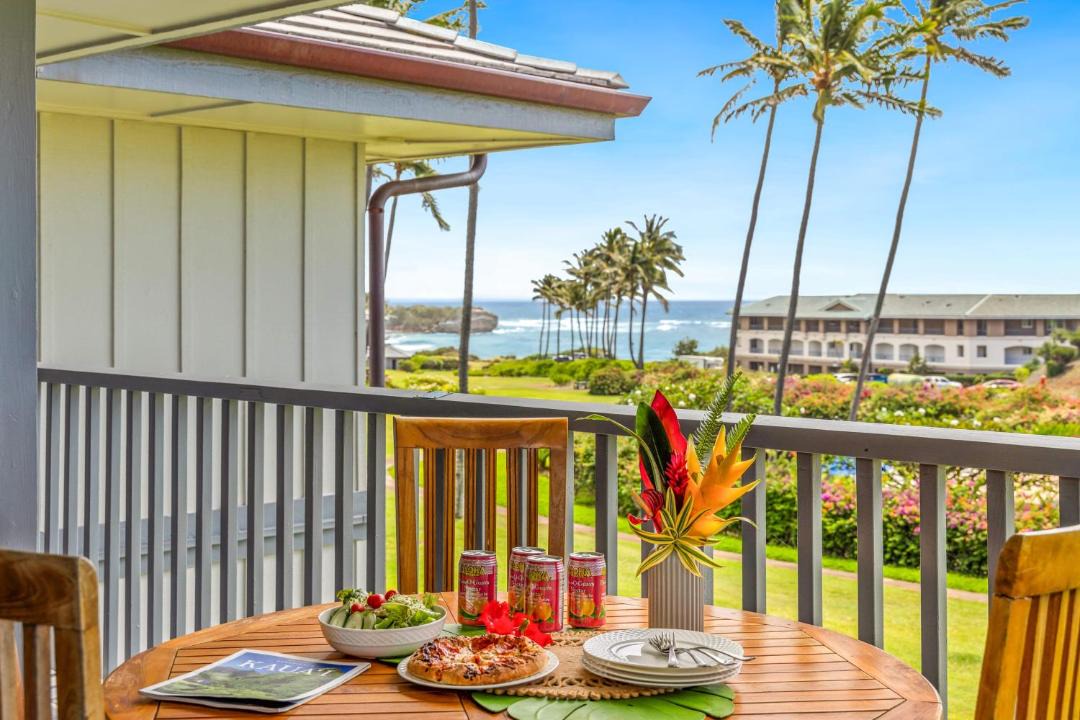 Photo of Patio Balcony in Koloa